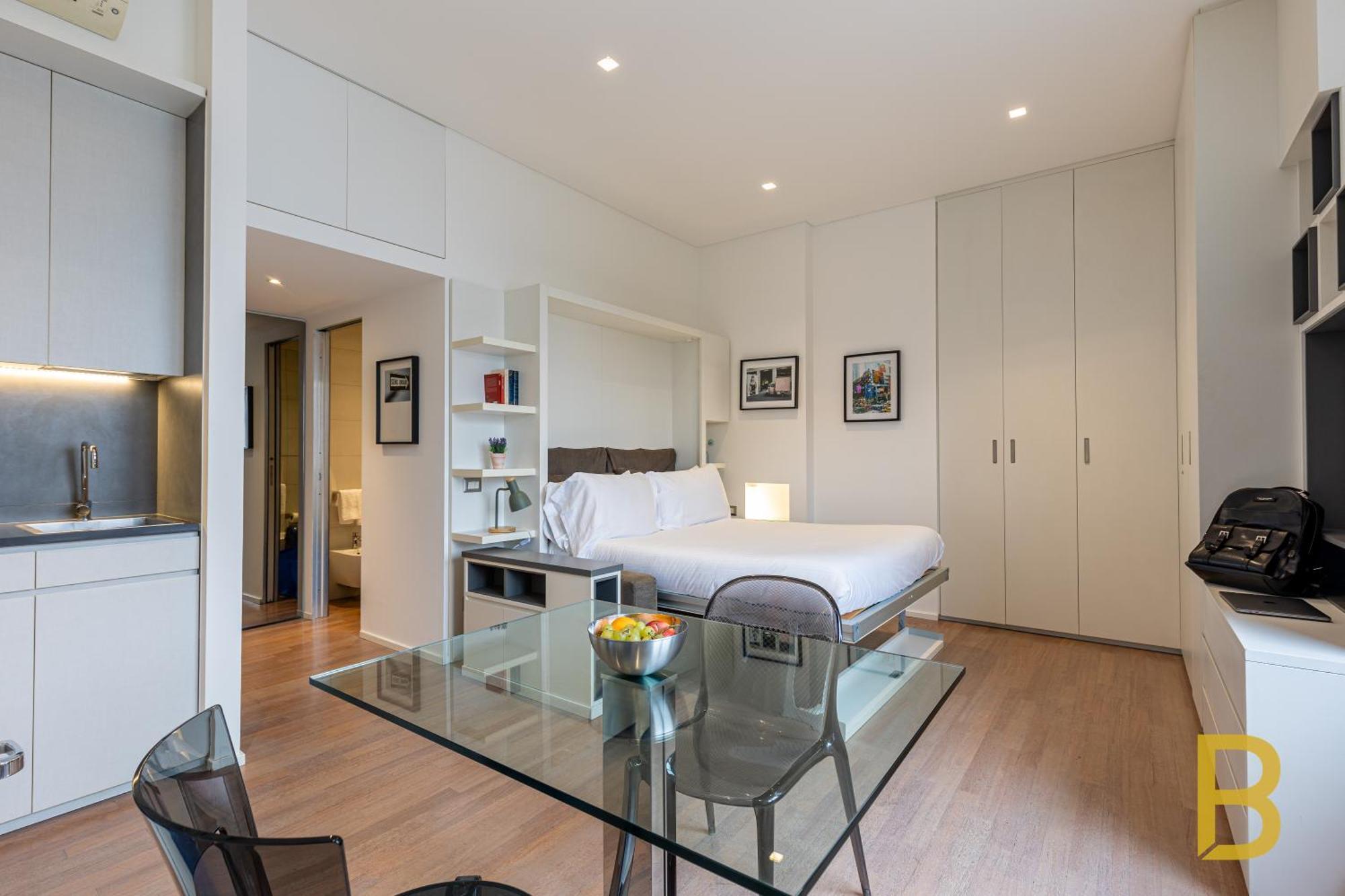 Beplace Garibaldi Suites Milan Exterior photo