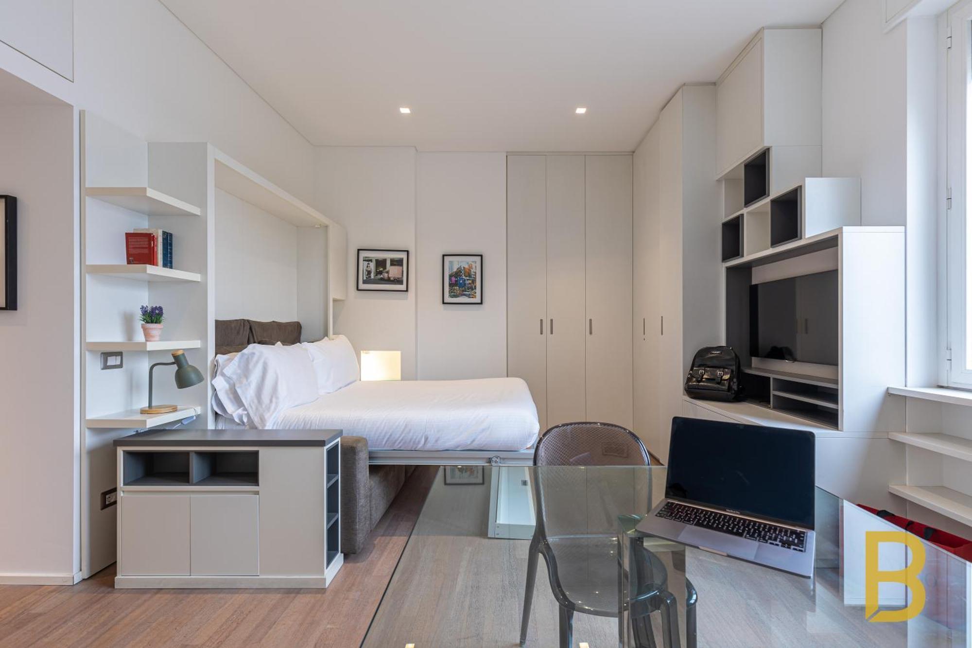 Beplace Garibaldi Suites Milan Exterior photo